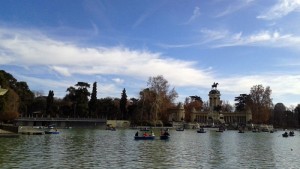 Parque de El Retiro_Madrid
