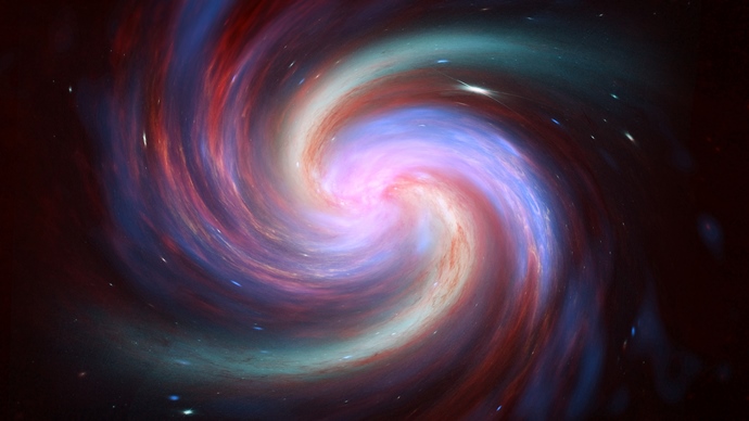 Hercules Galaxia espiral
