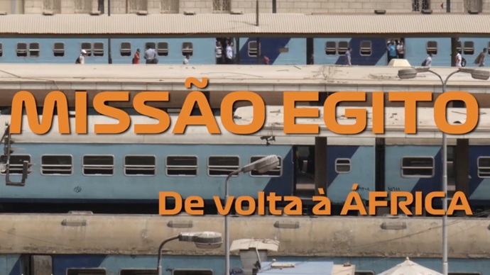 Missao Egito de volta a Africa