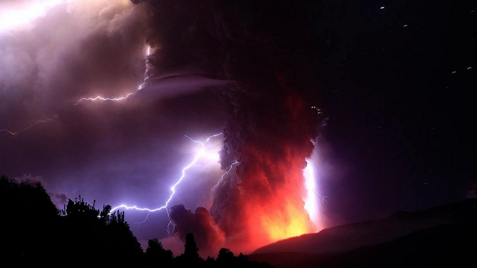 vulcão cura mundo que agoniza