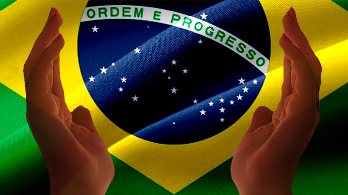 Pedido pelo Brasil