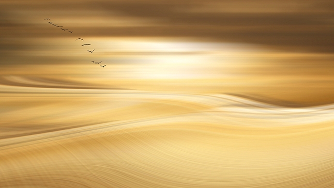 Céu dourado - Literato do Espírito
