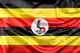 Bandeira Uganda