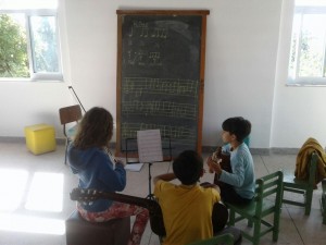 Formação Musical Escola Parque Tibetano