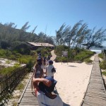 Excursão científica em Santa Catarina