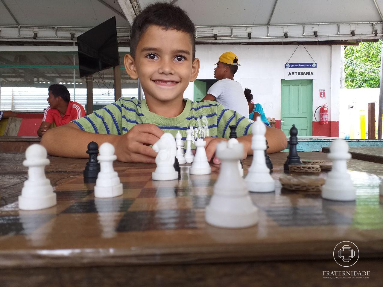 Oficinas de xadrez em Roraima