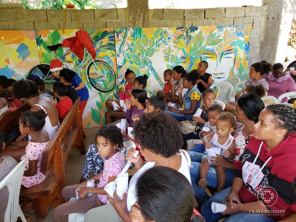 Natal Solidário em Carmo da Cachoeira