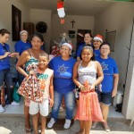 Campanha de natal feita pela Rede-Luz Guarujá e Santos
