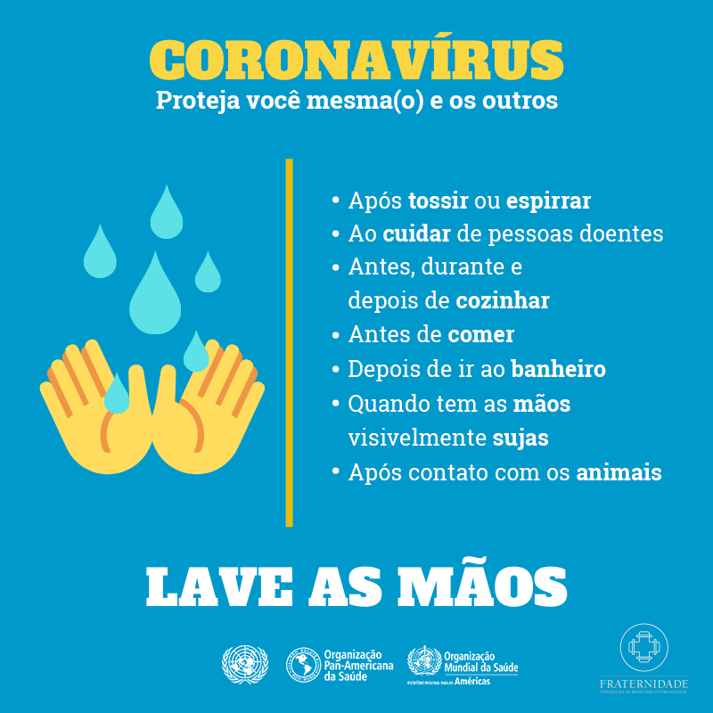 Informações sobre o coronavirus