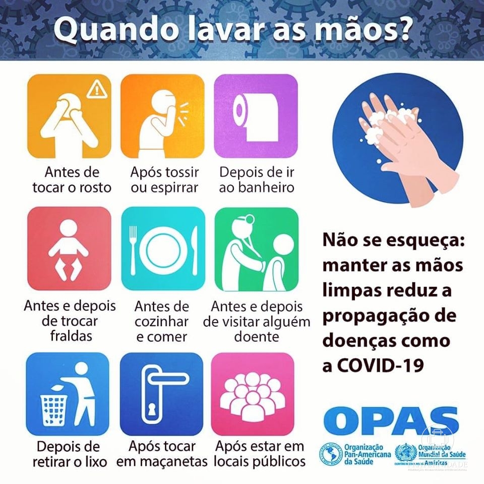 Informações sobre o coronavirus