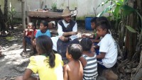 Projeto de agroecologia pedagógica em Roraima