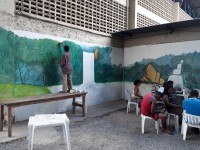 Arte-Educação nos abrigos da Missão Roraima