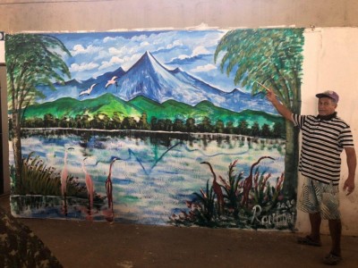 Arte-Educação nos abrigos da Missão Roraima