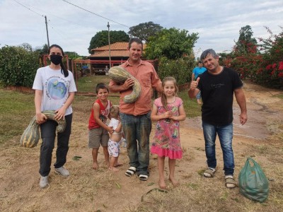 Juventude pela Paz se oferta ao serviço em tempos de pandemia