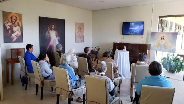O contato com o Sagrado durante a pandemia