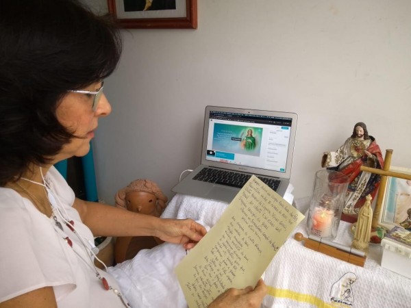 O contato com o Sagrado durante a pandemia
