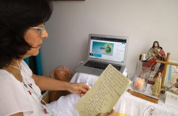 O contato com o Sagrado durante a pandemia