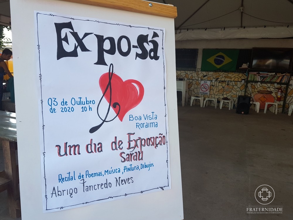 Expo-Sá: vivendo com arte