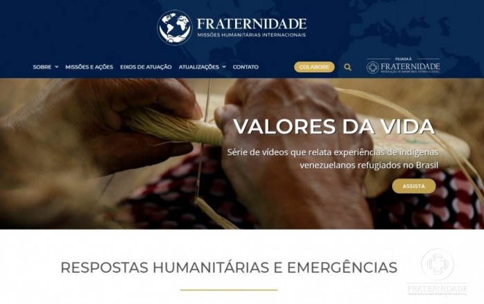 Lançamento Site Missões Humanitárias e Emergências