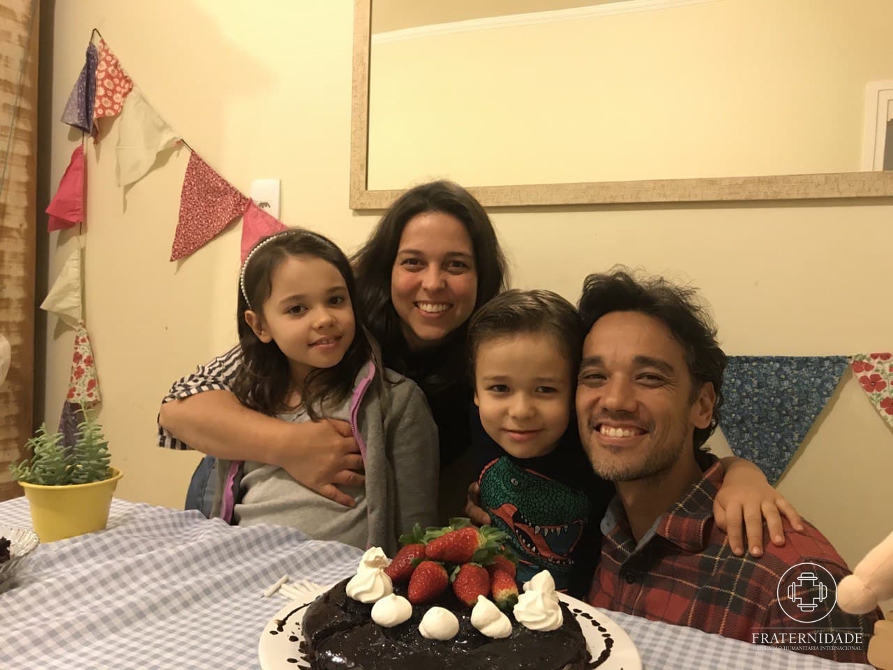 Familia Joana e Eric Comunidade-Luz Figueira