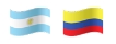 Argentina e Colômbia