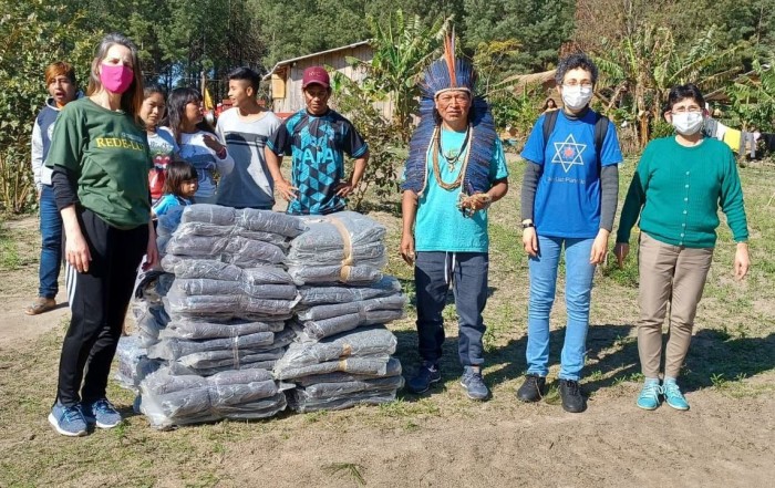 Visita Aldeia Indigena Rede-Luz Porto Alegre FFHI