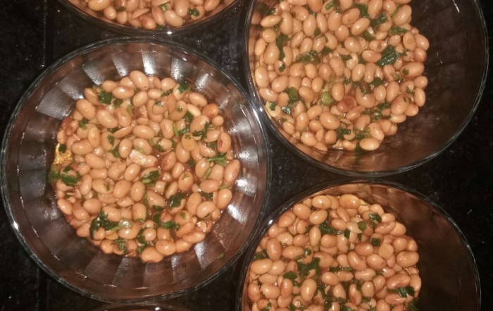 Plantação de soja do Núcleo-Luz dos Sagrados Reinos