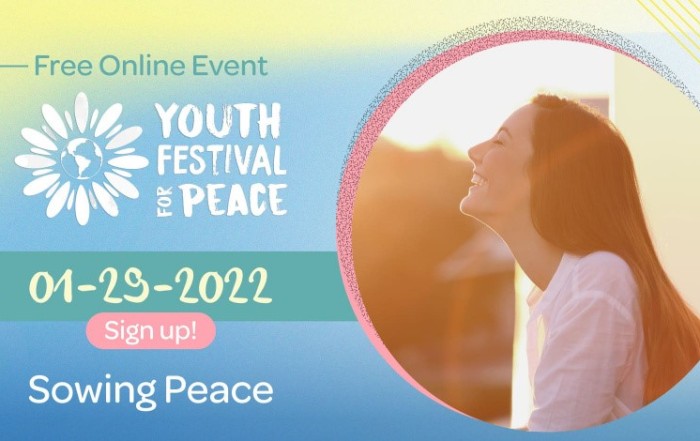 Youth Festival for Peace