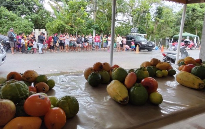 Entrega de Alimentos – Ações Fraternas da Rede-Luz Guarujá