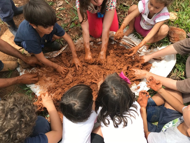 Parque Tibetano School - Light-Community of Figueira - Minas Gerais, Brazil