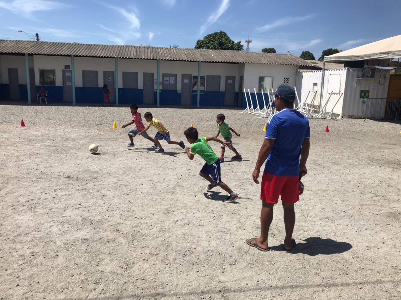 Misión Roraima: deportes en los refugios indígenas