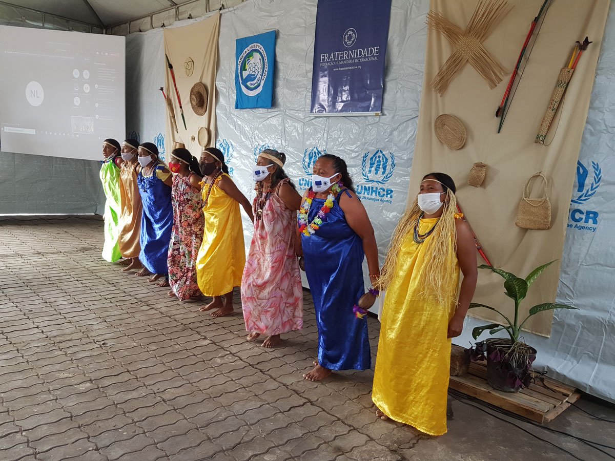 Misión Roraima: inauguración del Centro de Formación Indígena