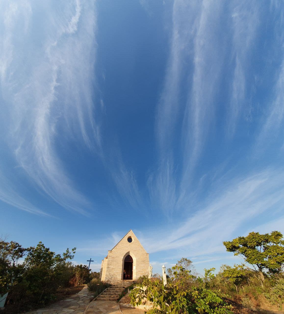 Ermita: Colina de las Apariciones – Minas Gerais, Brasil